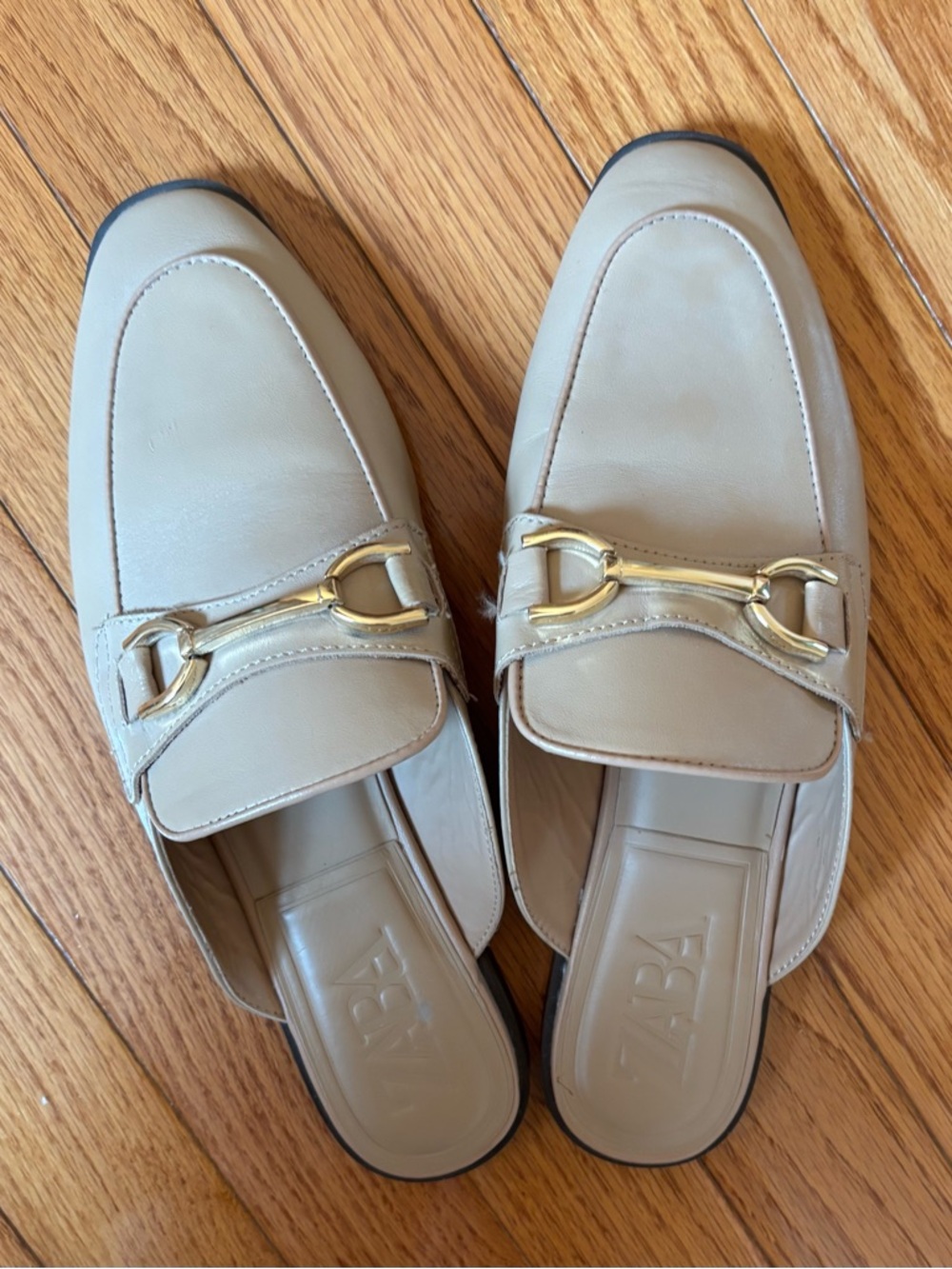 Zara Loafer Mules